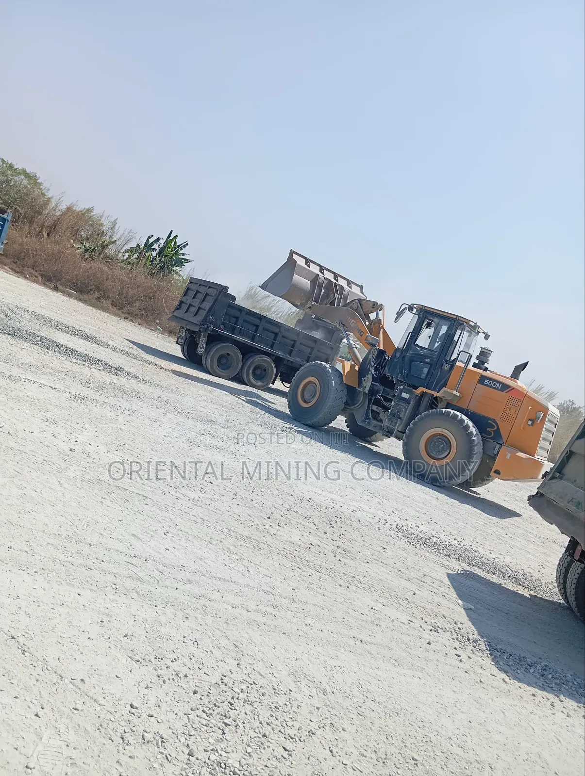 Oriental Mining Company Nig LTD