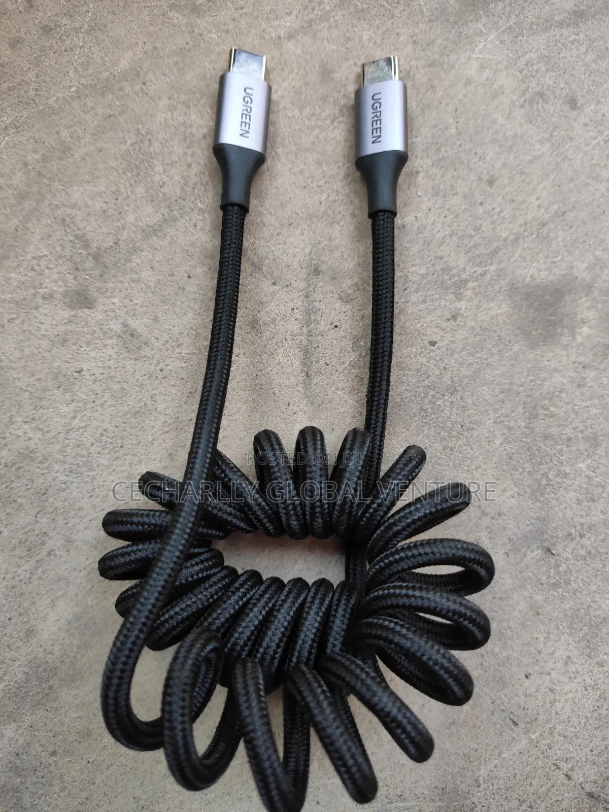 Green Type C Cable