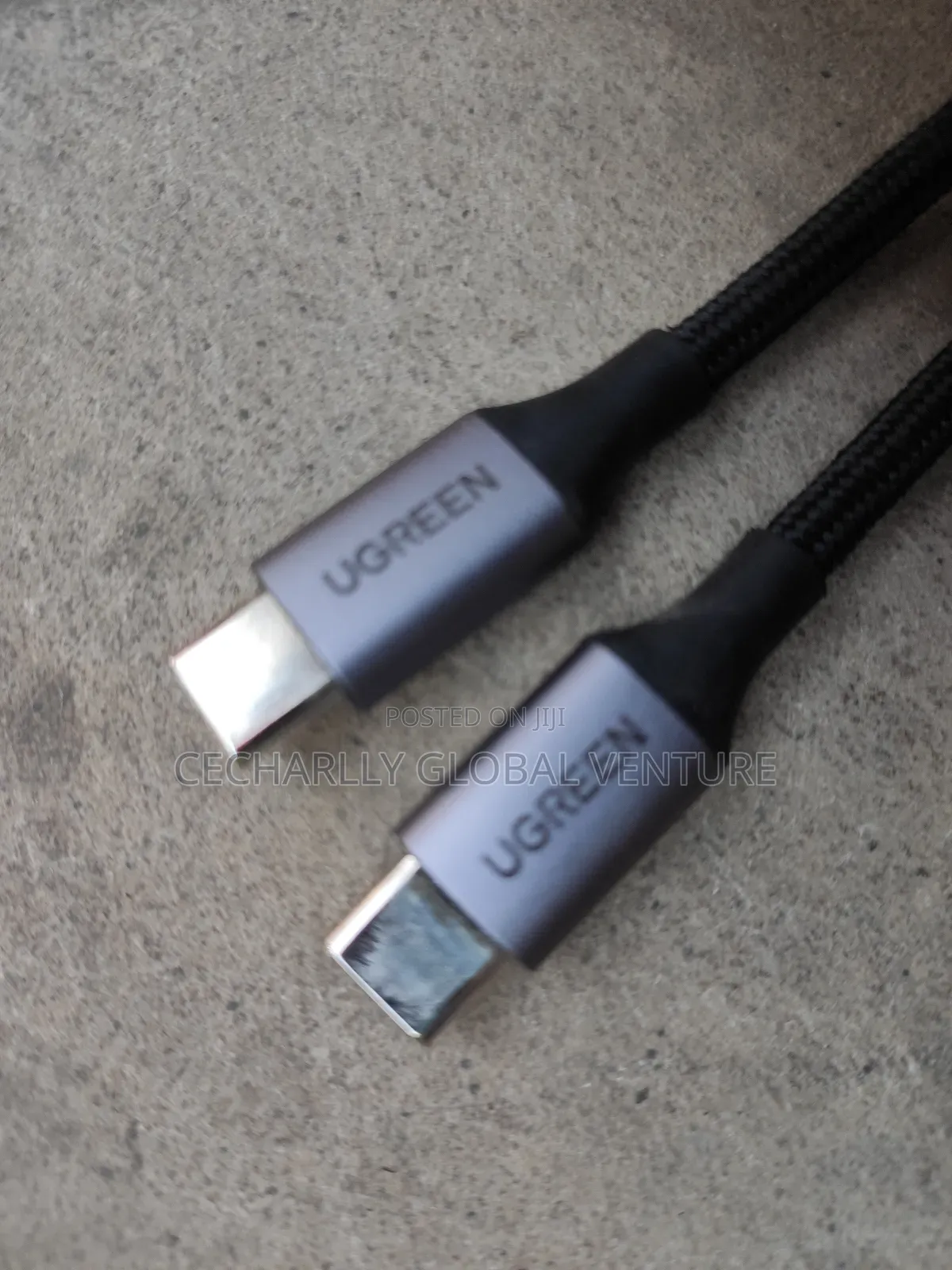 Green Type C Cable