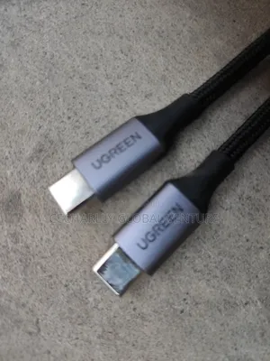 Green Type C Cable