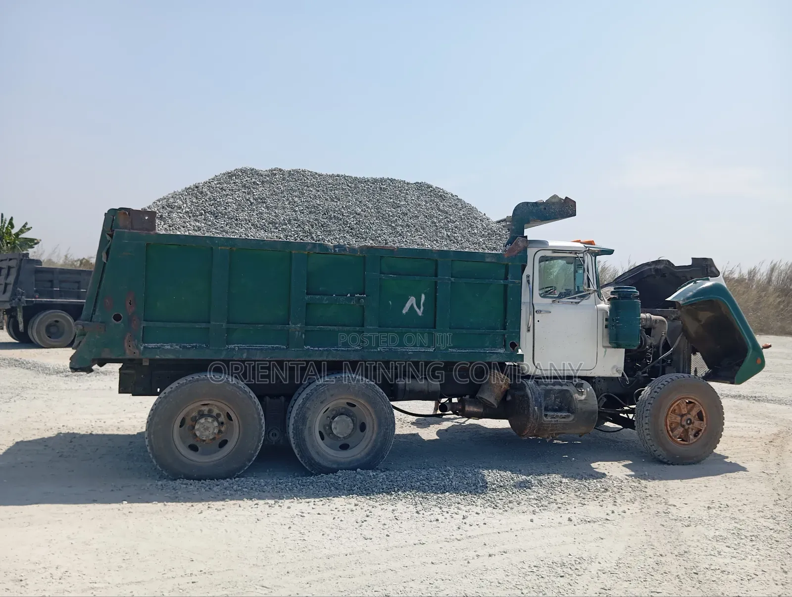 Oriental Mining Iron Chippings and Granite