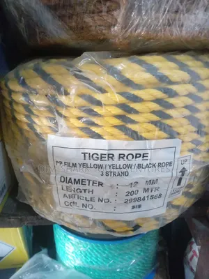 Mooring Tiger Rope 12mm×200 Meters
