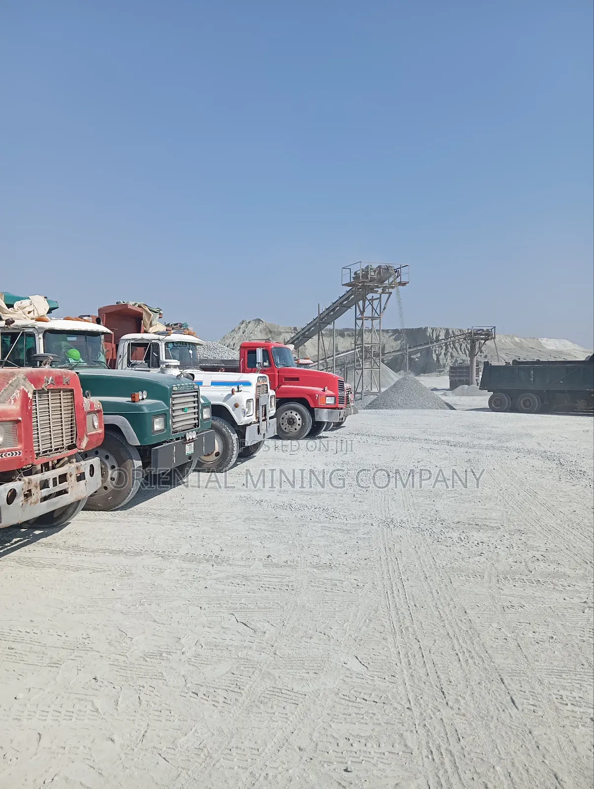 Oriental Mining Chippings and Granite