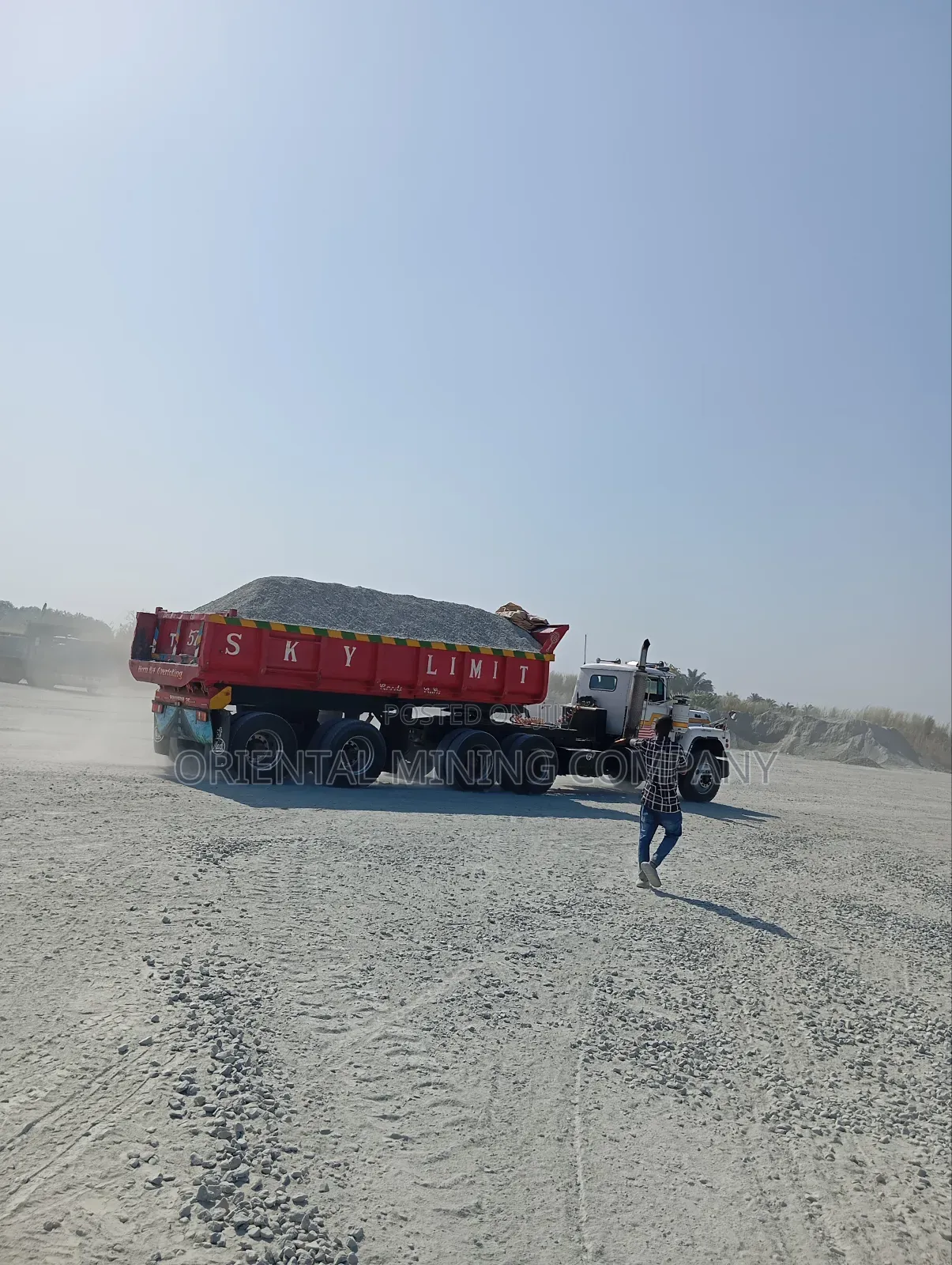 Oriental Mining Chippings and Granite