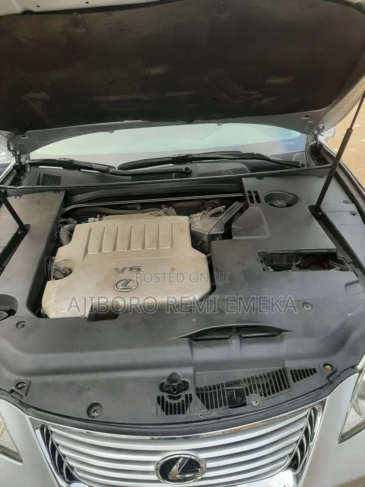 Lexus ES 350 2007 Silver