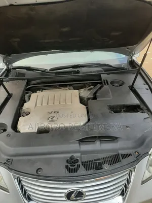 Lexus ES 350 2007 Silver
