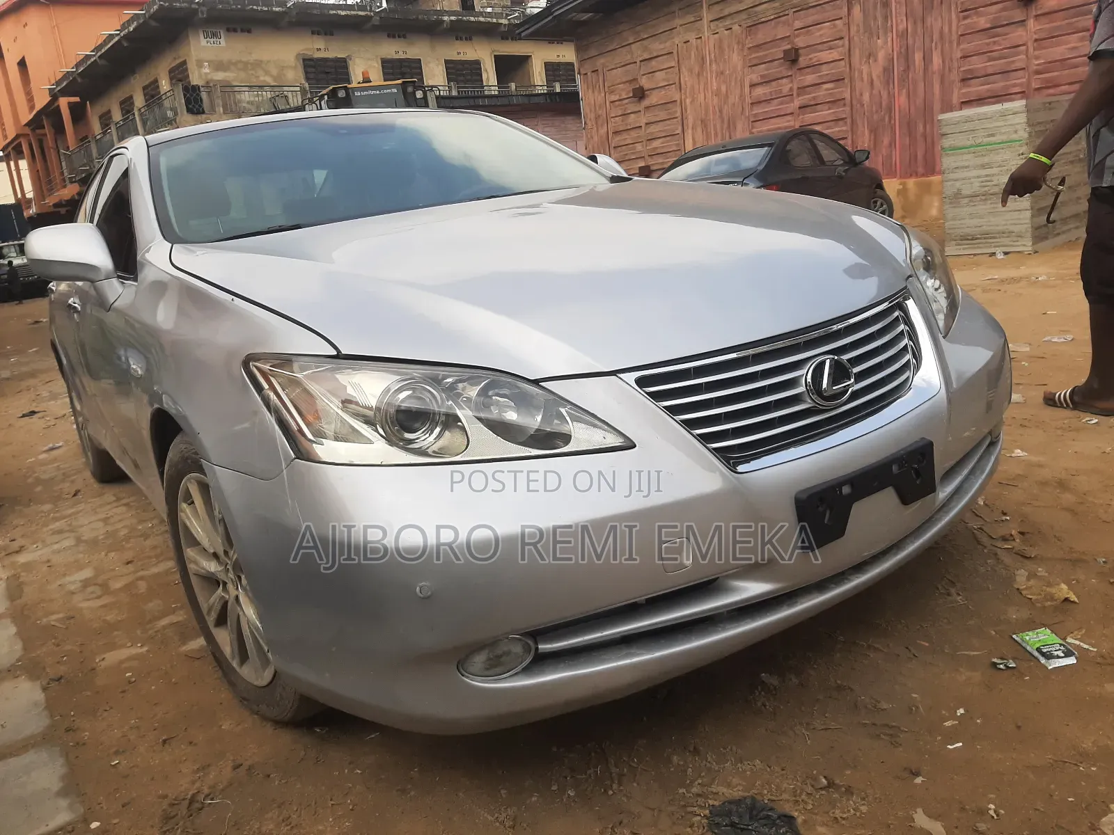 Lexus ES 350 2007 Silver