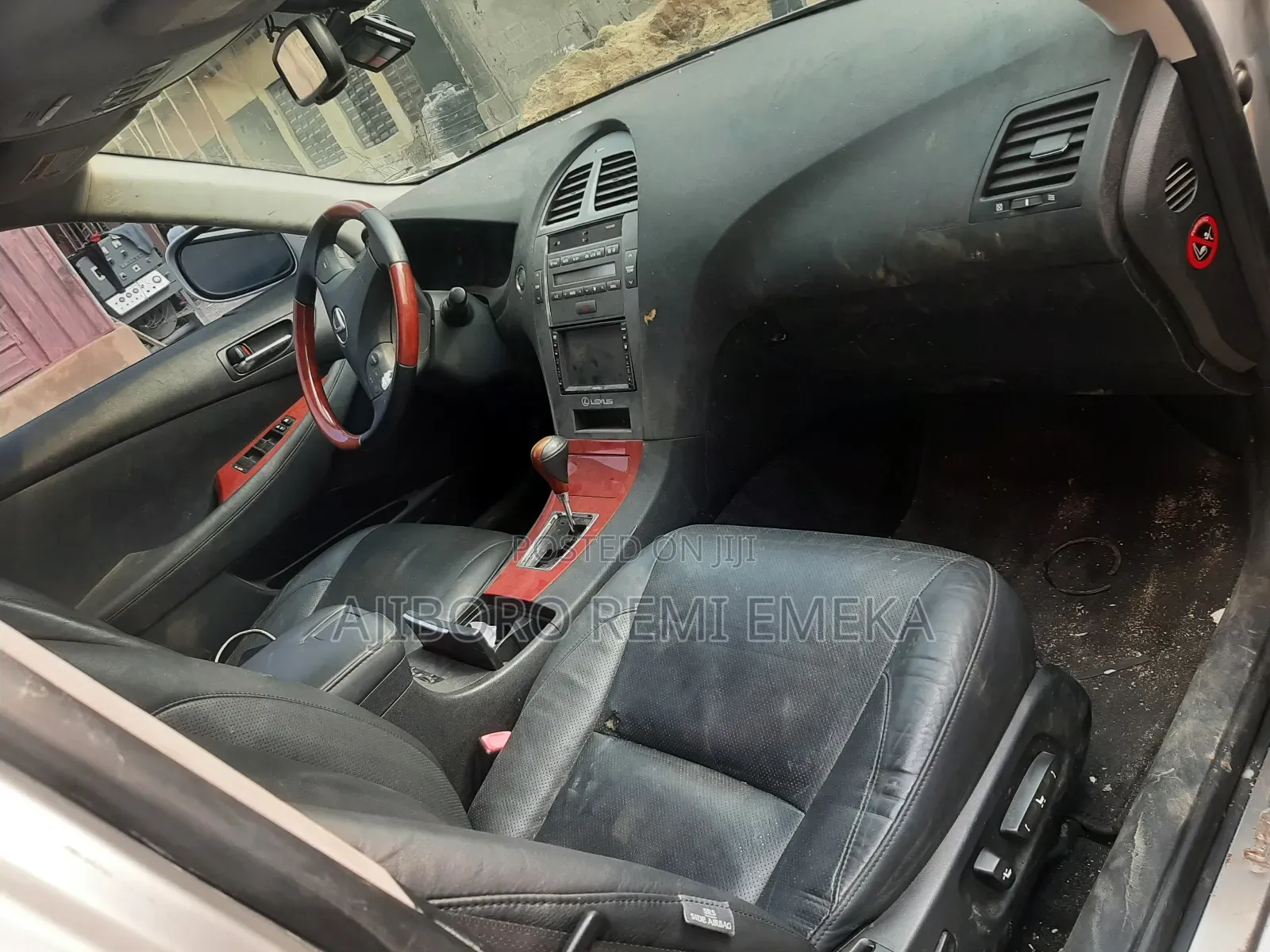 Lexus ES 350 2007 Silver