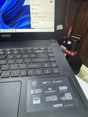 Laptop MSI GS66 Stealth 10SGS 16GB Intel Core i7 SSD 512GB