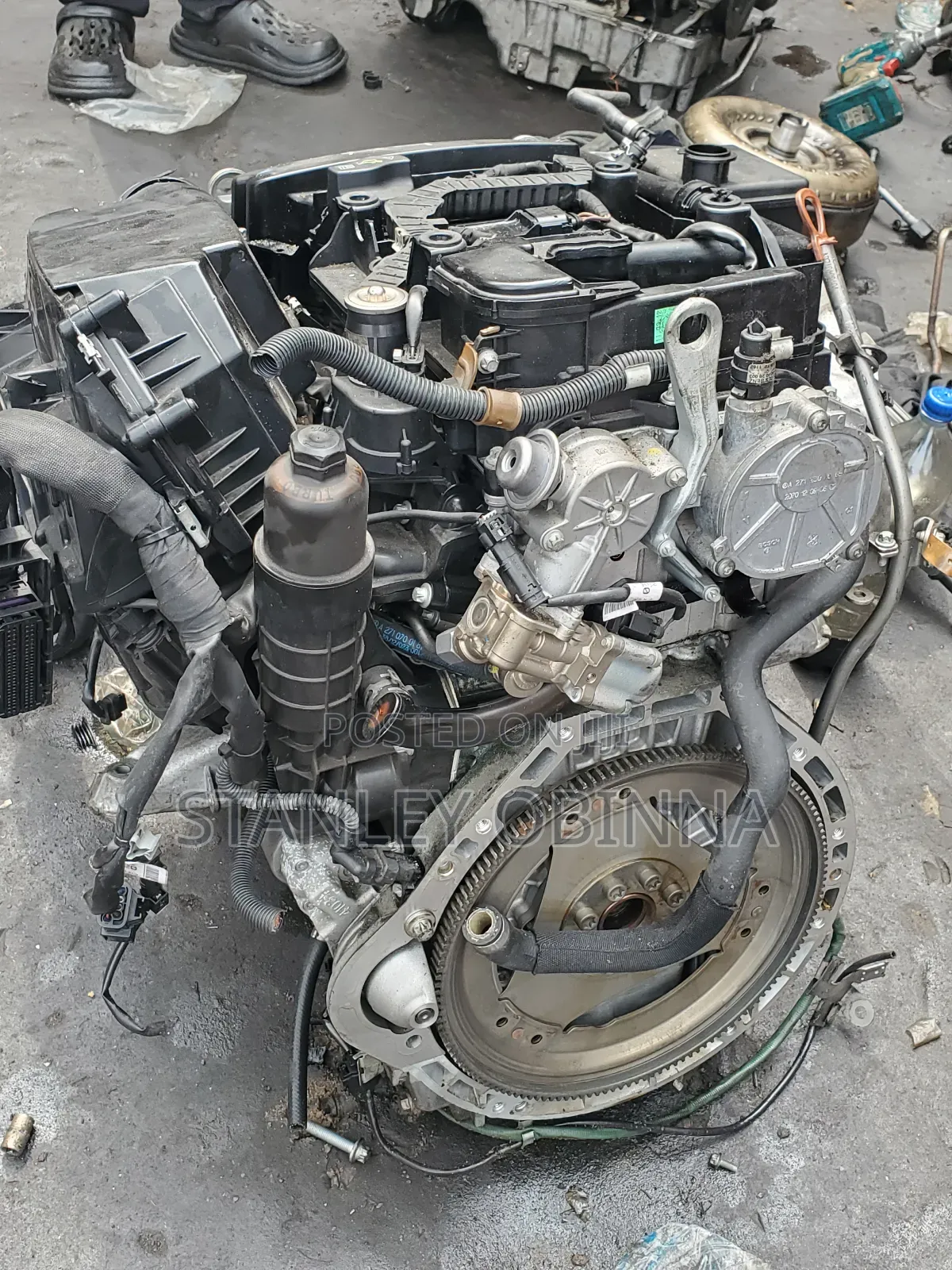Complete Engine for Mercedes Benz E350 C300 W271