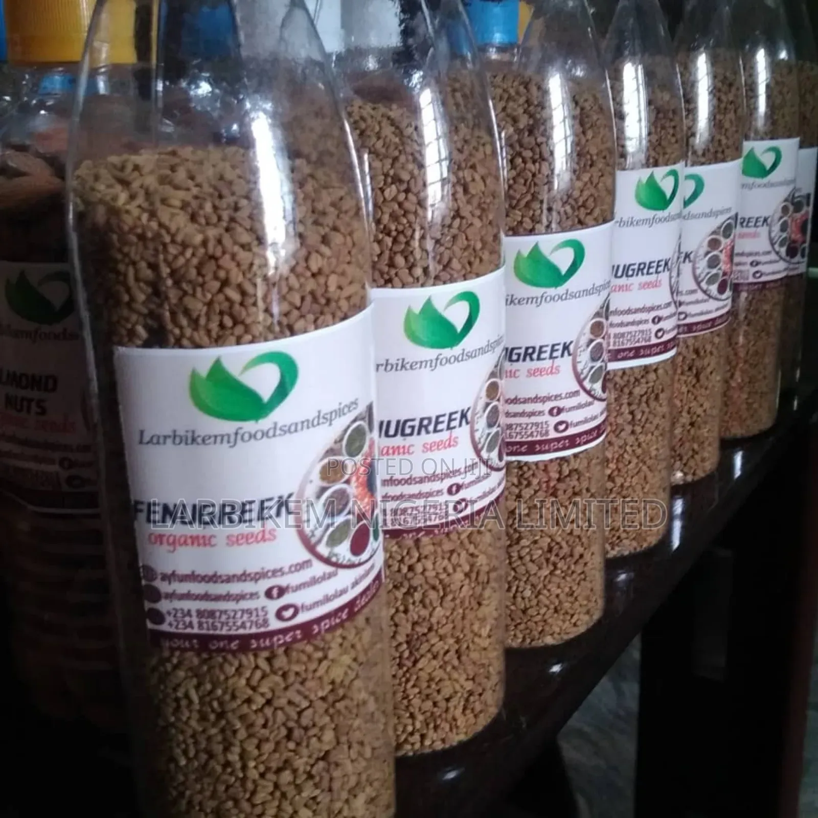Fenugreek Seeds