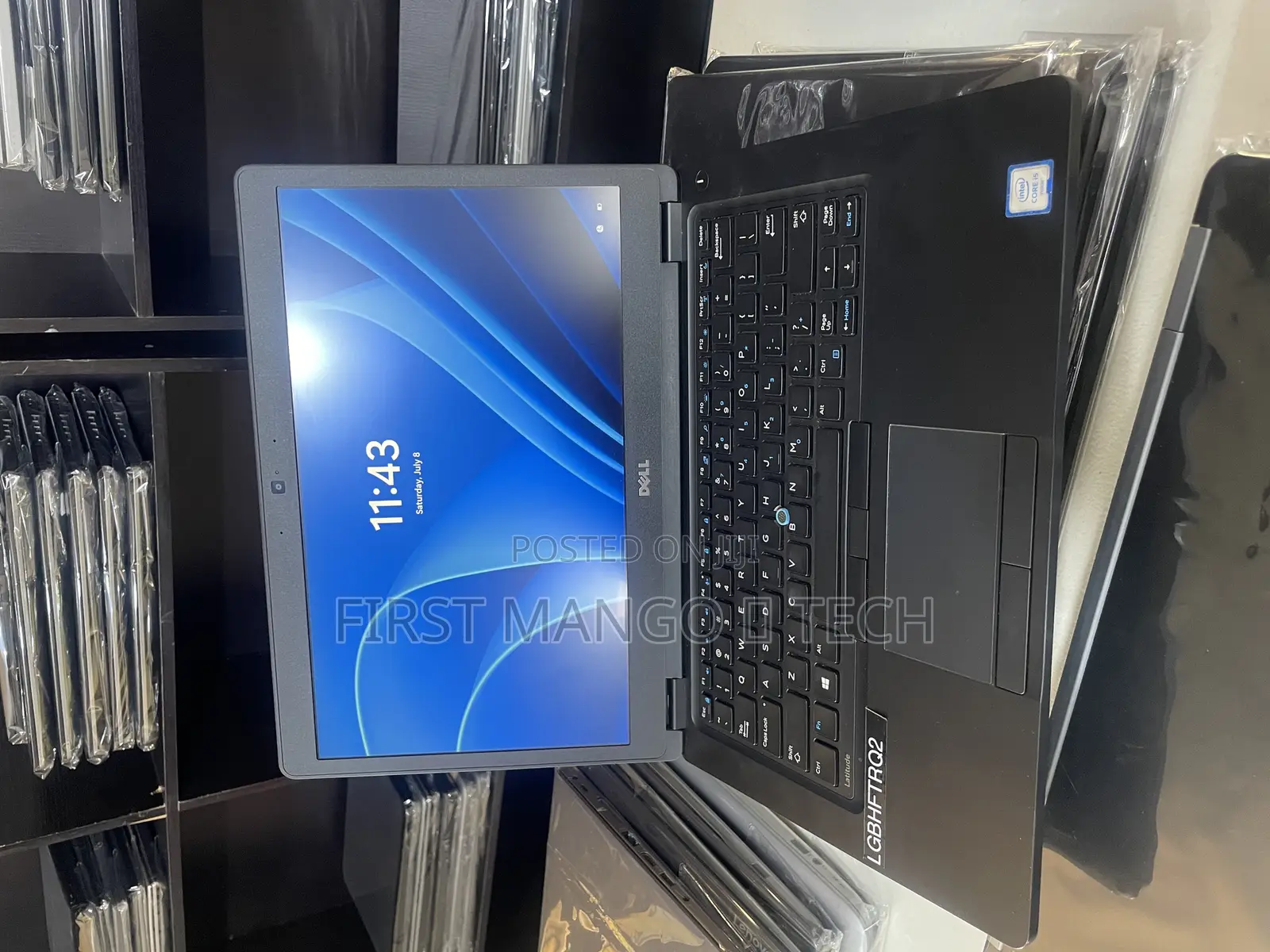 Laptop Dell Latitude 5480 8GB Intel Core I5 SSD 256GB