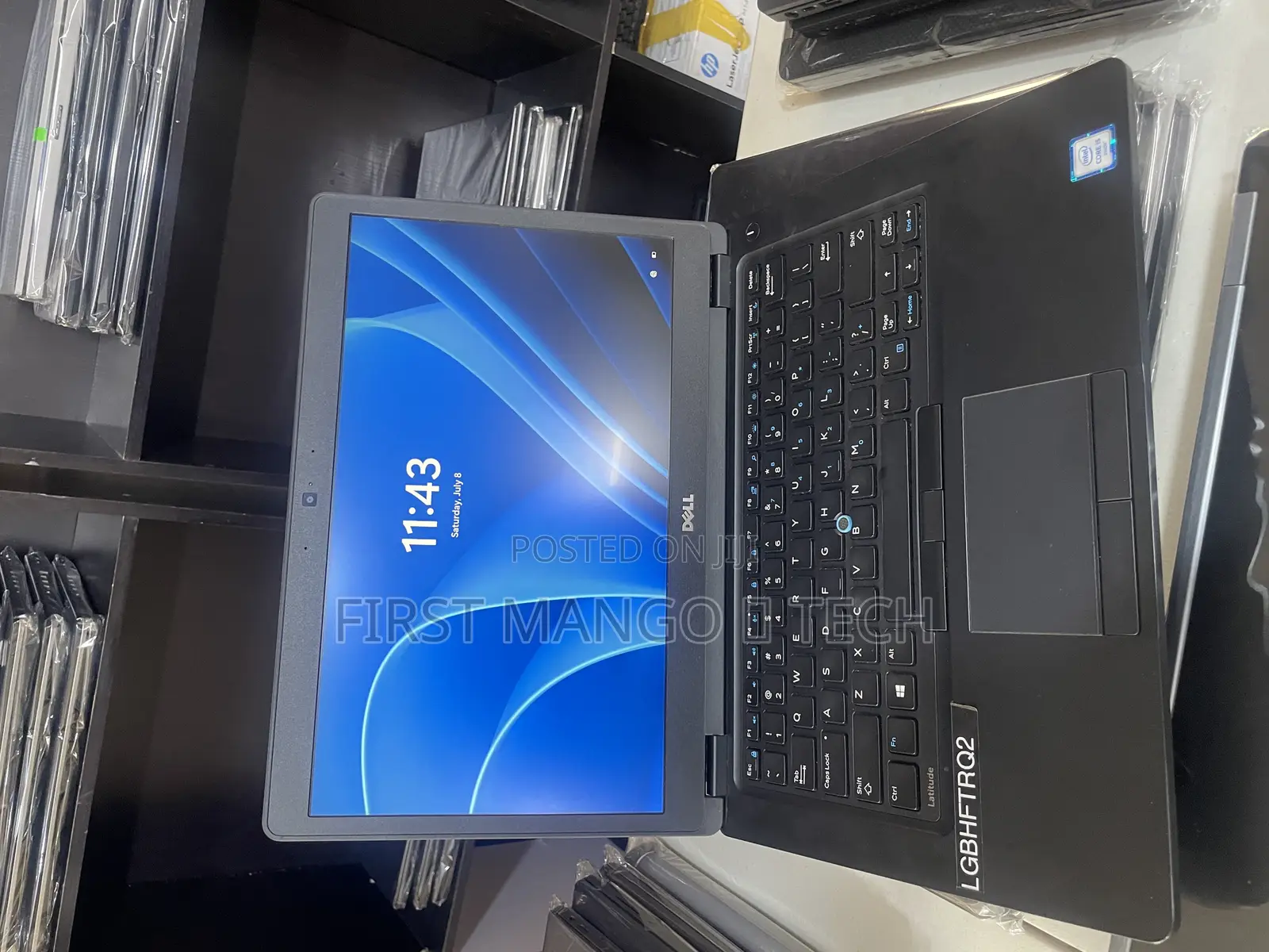Laptop Dell Latitude 5480 8GB Intel Core I5 SSD 256GB