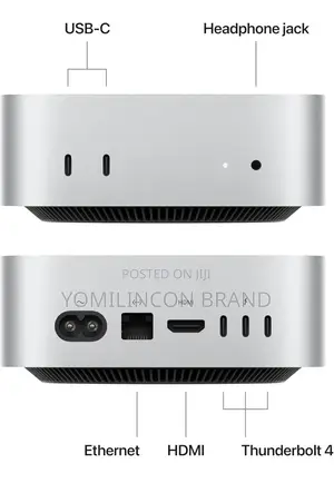 Apple 2024 Mac Mini Desktop Computer With M4