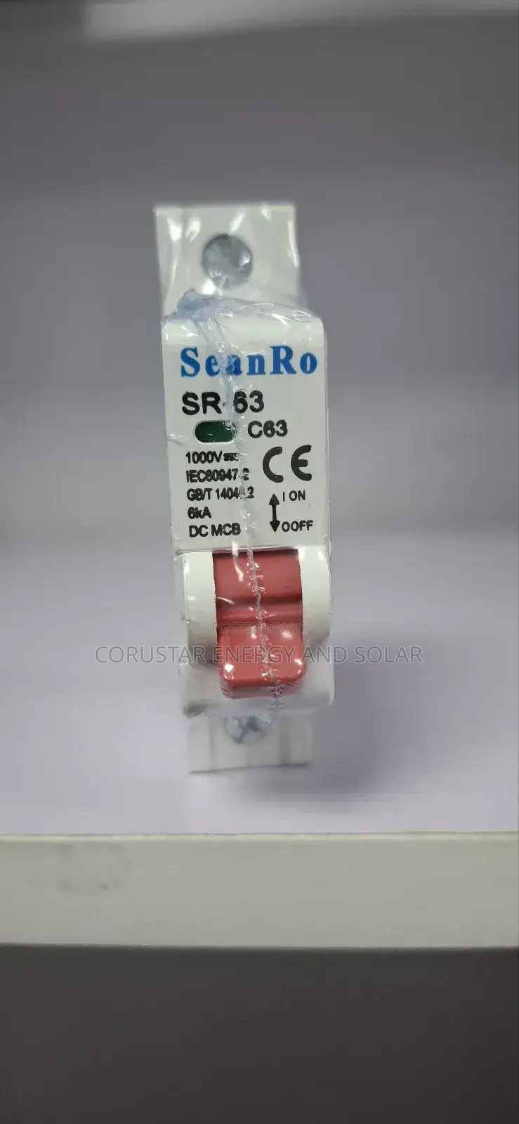 63a Single Pole Dc Breaker MCB