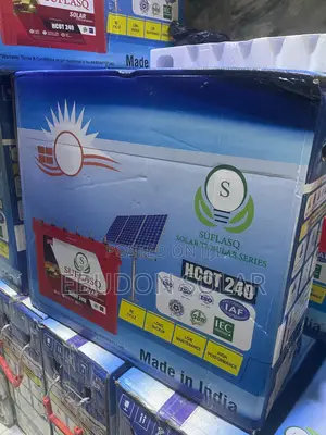 Solar Tubular Battery 240ah