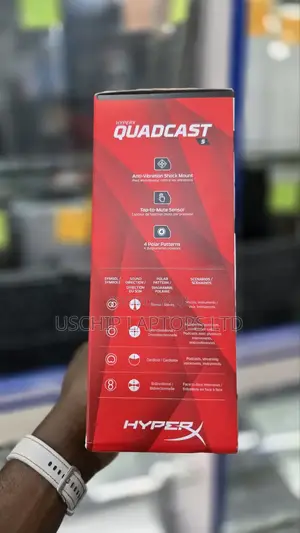Hyperx Quadcast Streaming Mic
