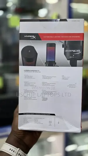 Hyperx Quadcast Streaming Mic