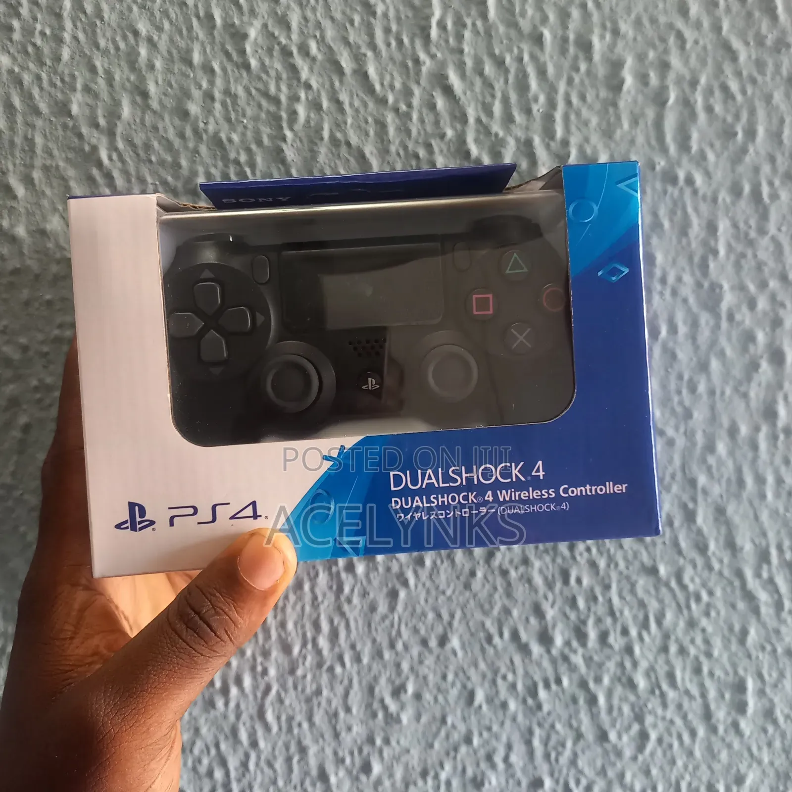 Ps4 Pad Black