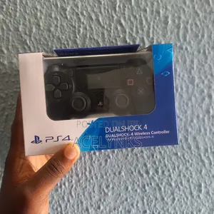 Ps4 Pad Black