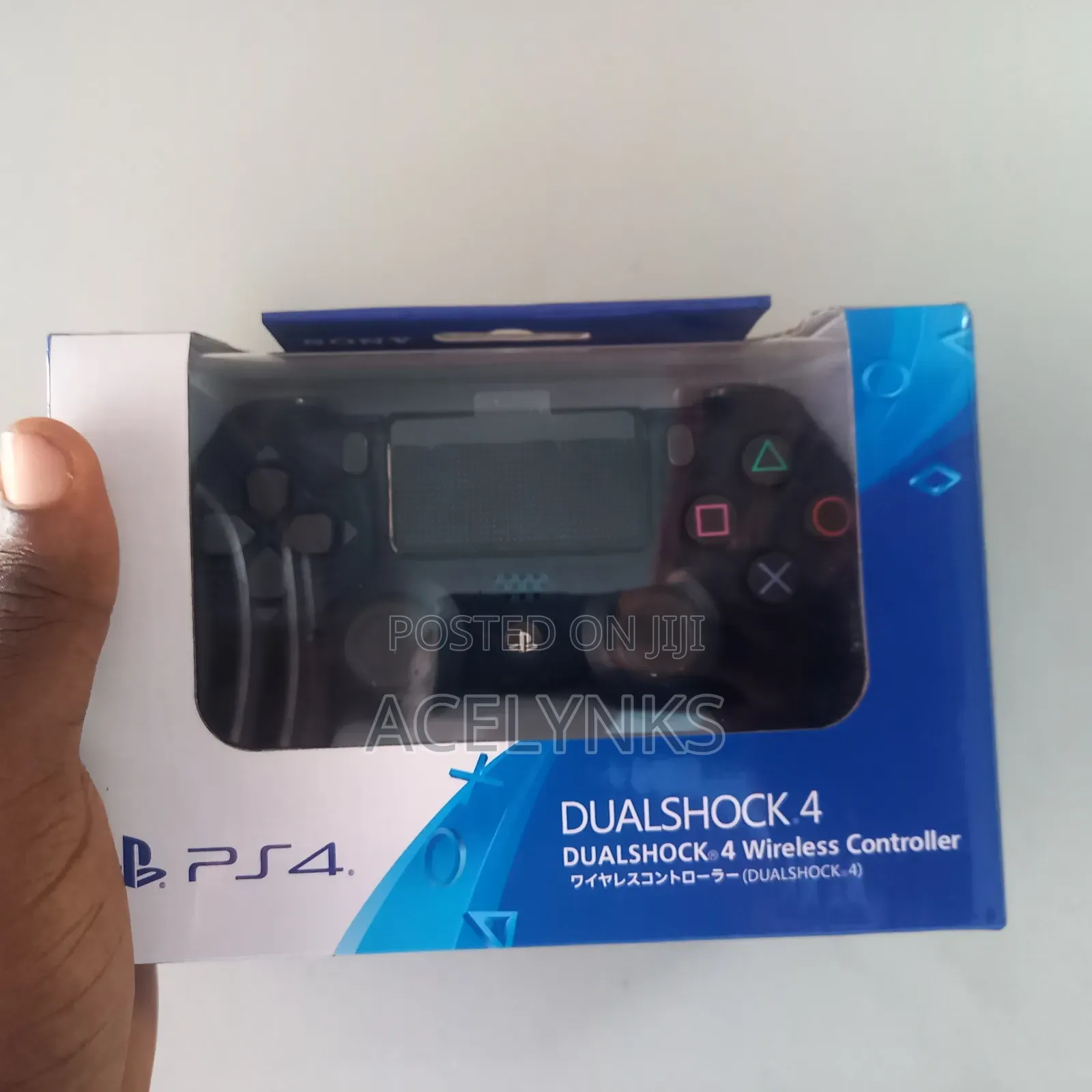 Ps4 Pad Black