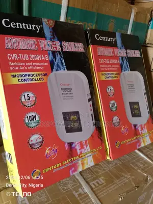 Century 2000w Automatic Voltage Wall Stabilizers