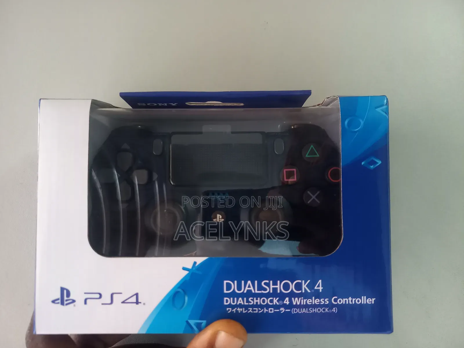 Ps4 Pad Black