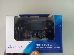 Ps4 Pad Black