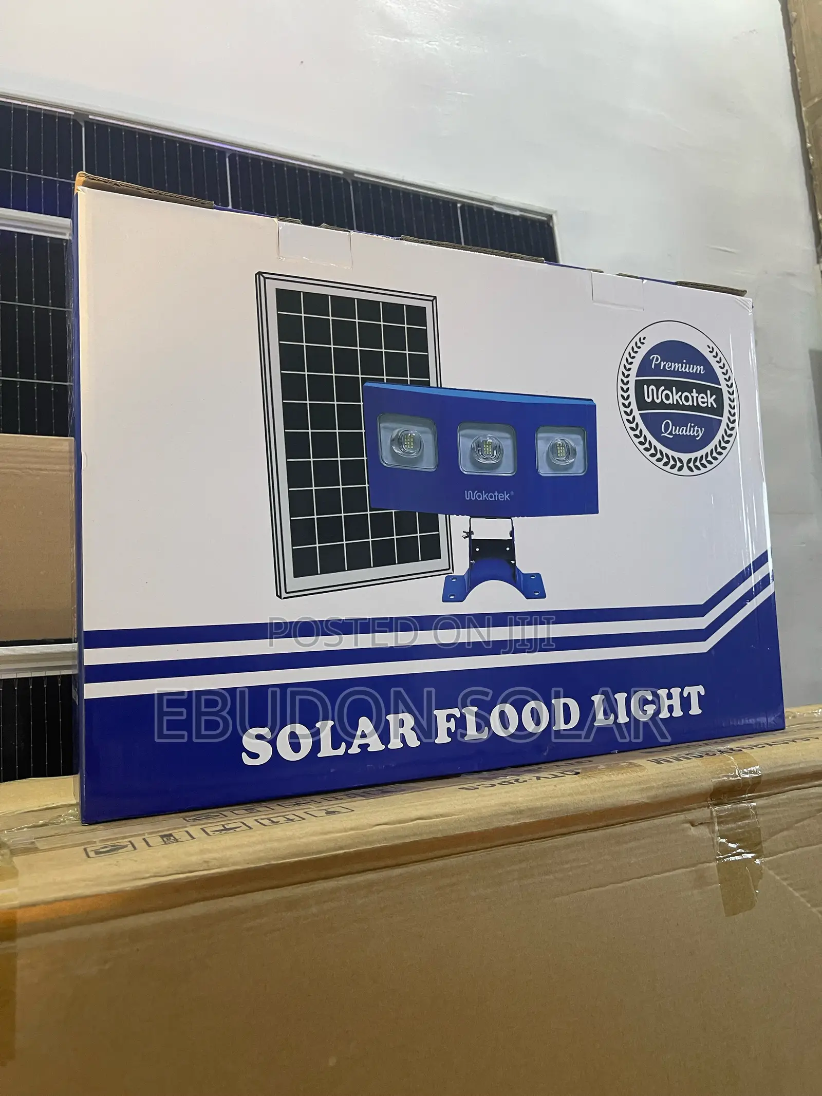 Solar Floodlight Light Wakatek 300watts