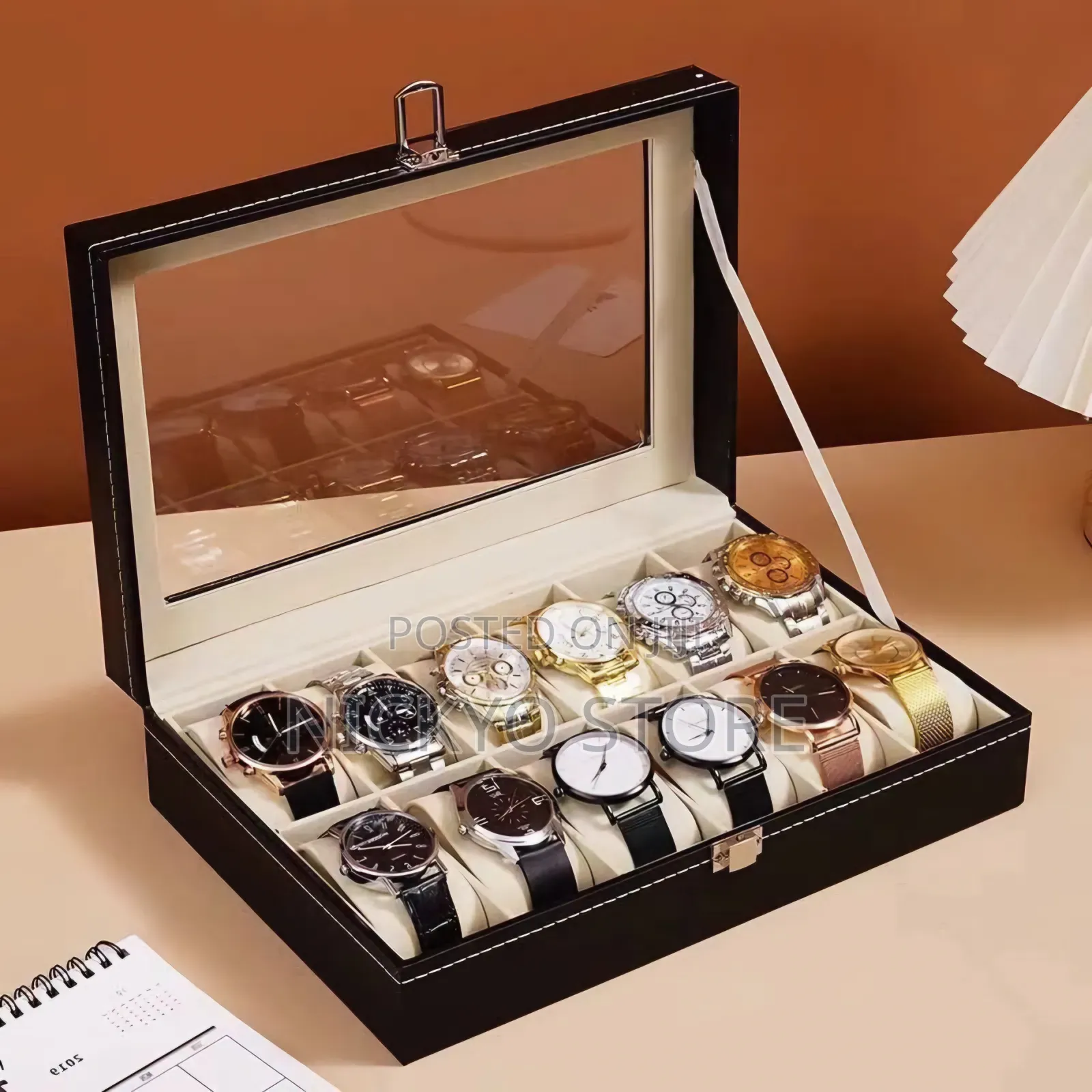 Watch Storage Box