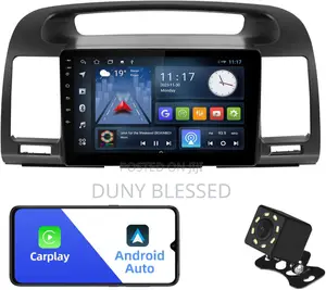 2+32G Android 12 Car Stereo for Toyota Camry 2000-2006