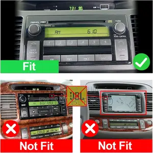 2+32G Android 12 Car Stereo for Toyota Camry 2000-2006