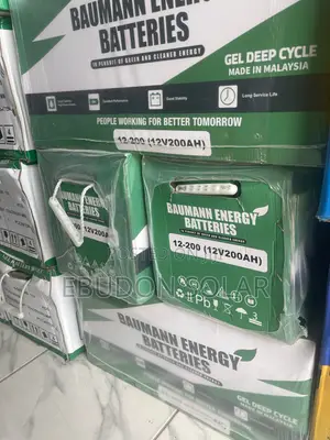 Solar Gel Battery High Quality 200ah