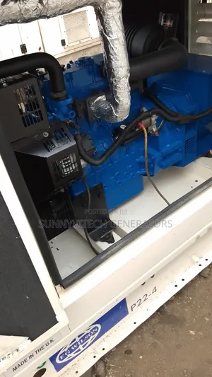 Photo - 20kva Perkins Generator FG Wilson Super Silence Almost New