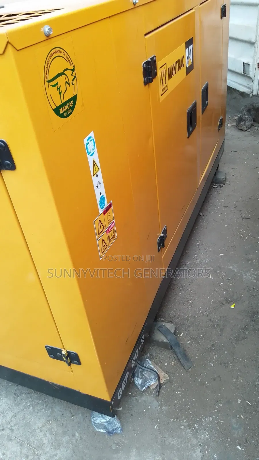 20kva Mantrac Generator Super Silent Working Perfect