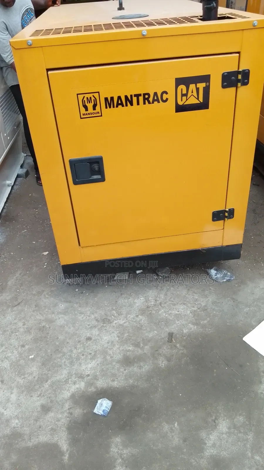 20kva Mantrac Generator Super Silent Working Perfect
