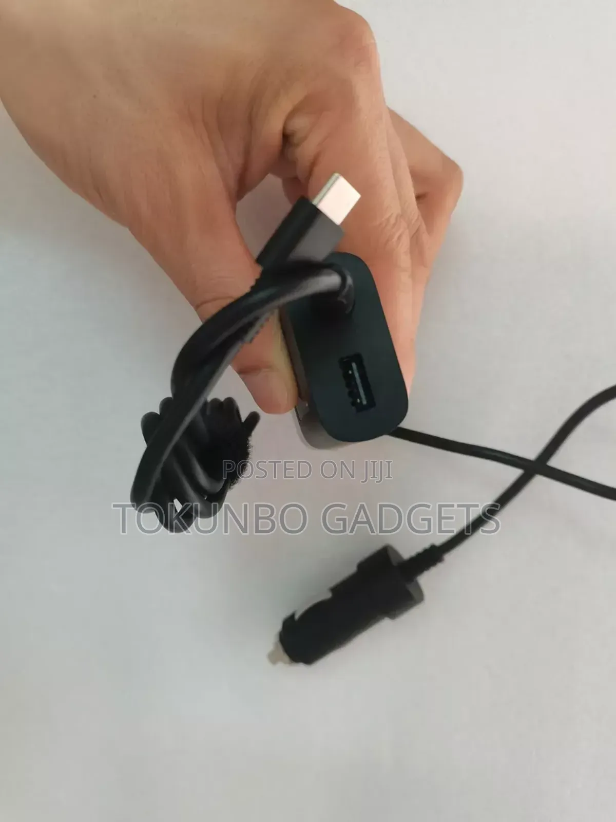 Genuine HP 65W USB-C Auto Adapter Car Charger C