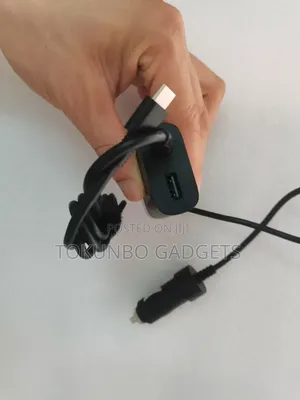 Genuine HP 65W USB-C Auto Adapter Car Charger C
