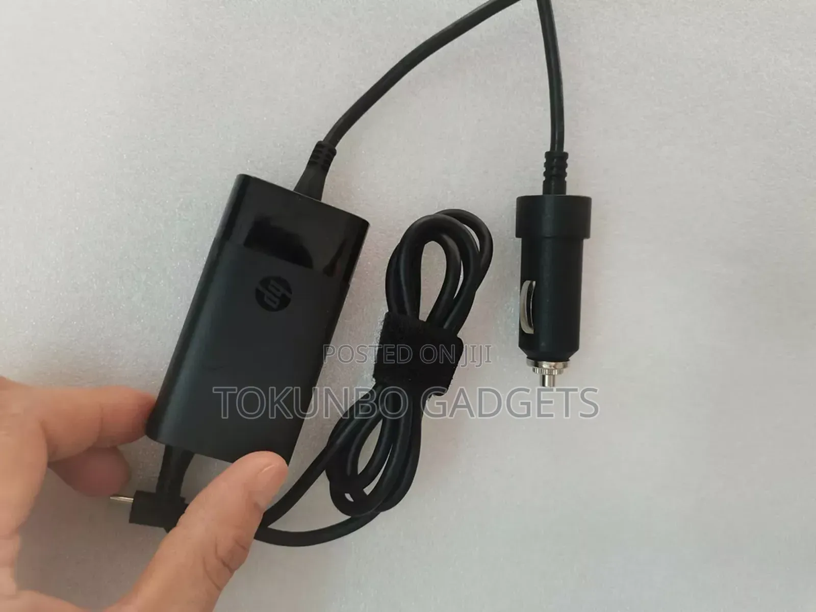 Genuine HP 65W USB-C Auto Adapter Car Charger C