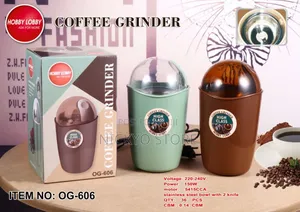 Coffee Grinder, Fast And Efficient, For Seeds, Nuts, Pepper