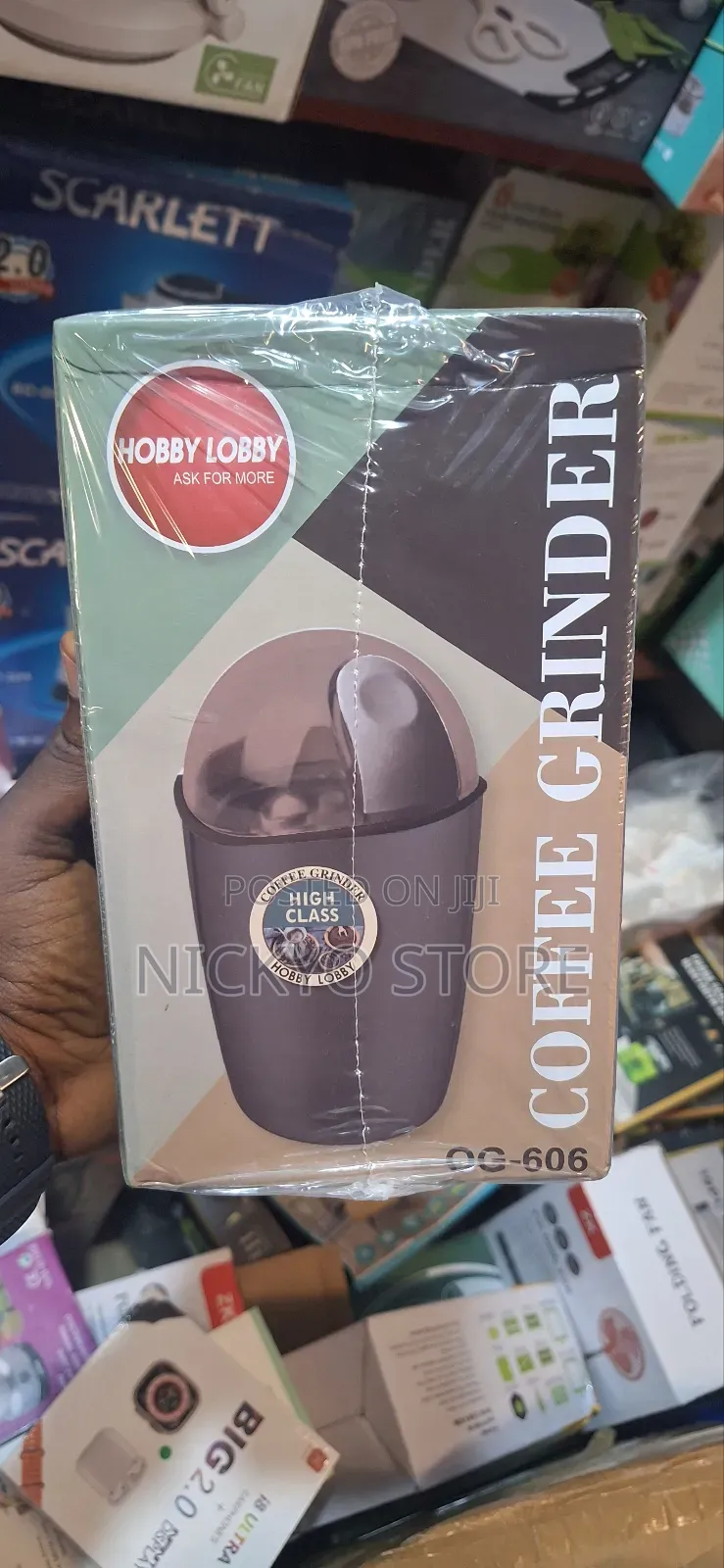 Coffee Grinder, Fast And Efficient, For Seeds, Nuts, Pepper