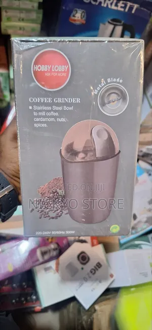 Coffee Grinder, Fast And Efficient, For Seeds, Nuts, Pepper