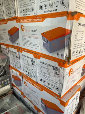 Solar Gel Battery 200ah