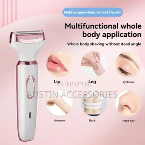 Multi Functional Women's Hair Shaver, Hair Removal Device,