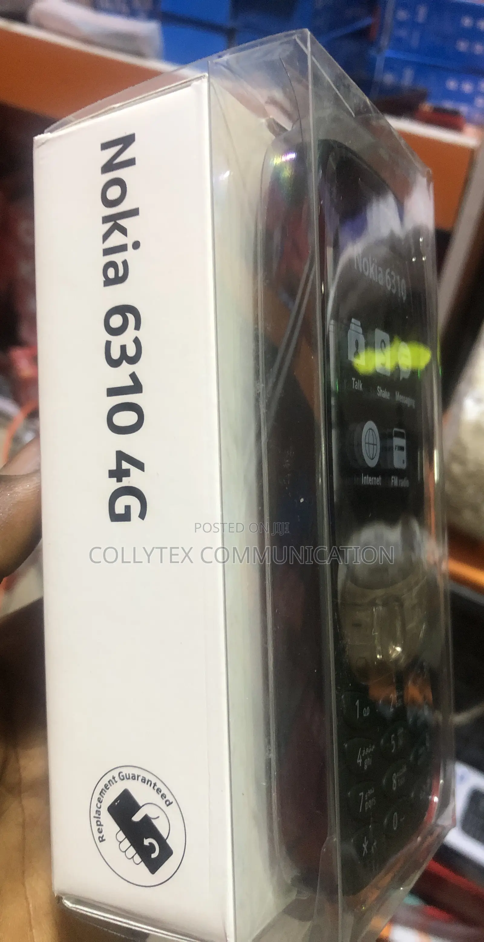 New Nokia 6310 Green