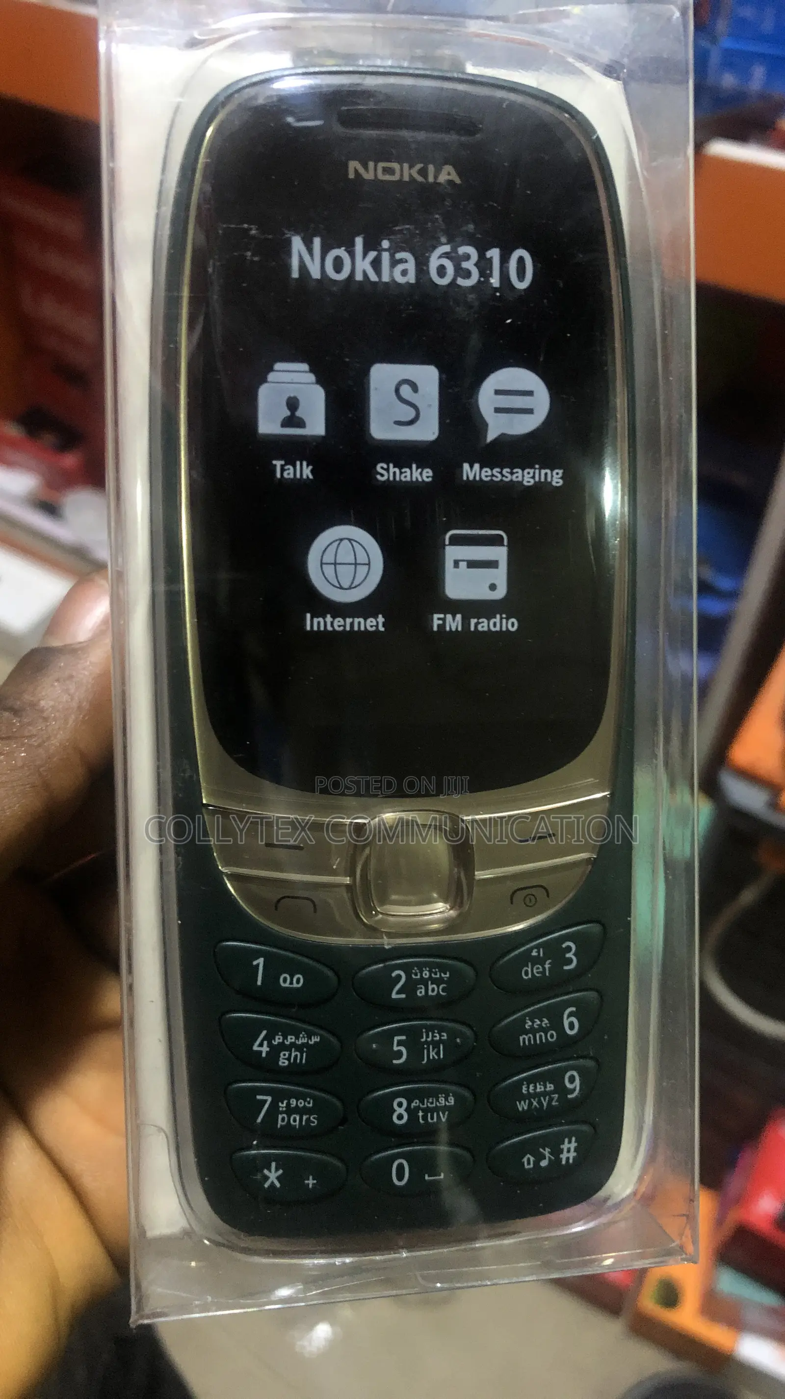 New Nokia 6310 Green