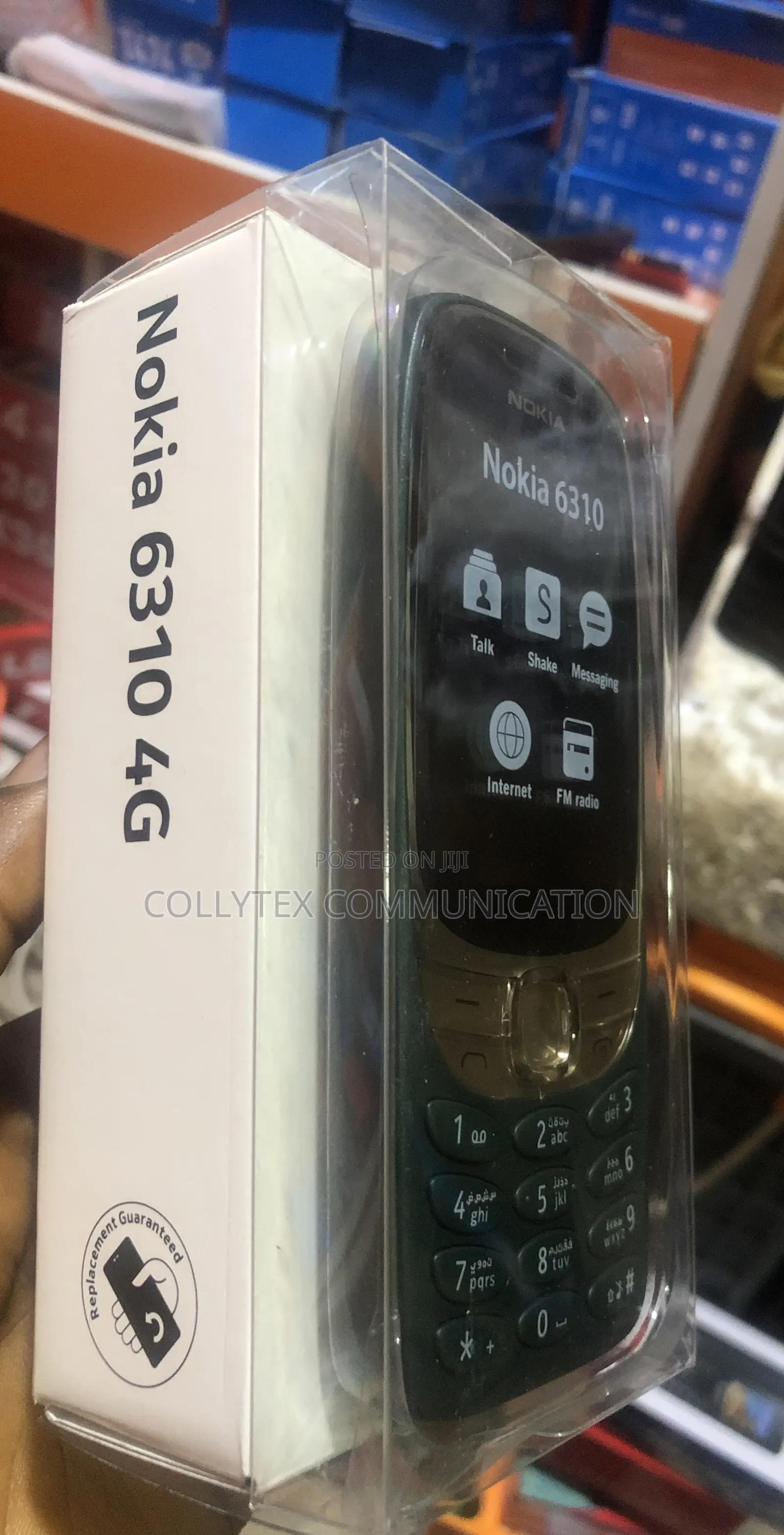 New Nokia 6310 Green