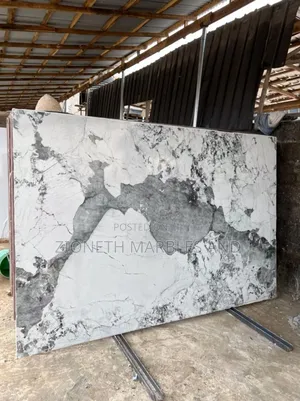 Alaska Bianco Quartz Marble Slab 008