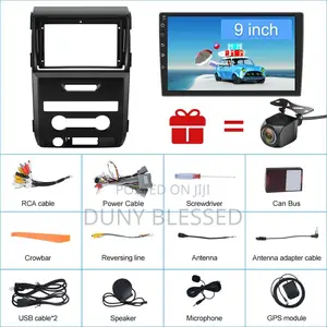 Android 13 Car Radio Stereo for Ford F150 F-150 2009 - 2012