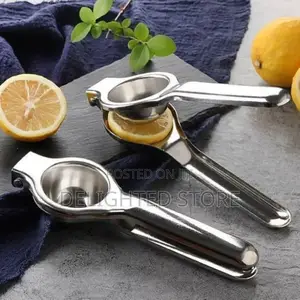 Stainless Steel Hand Manual Lemon Juicer/Squeezer